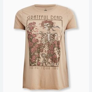 Torrid grateful Dead tee size 5